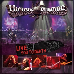 Vicious Rumors - Live You To Death in der Gruppe CD / Hårdrock bei Bengans Skivbutik AB (533437)
