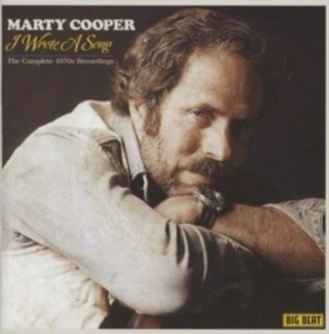 Cooper Marty - I Wrote A Song: The Complete 1970S in der Gruppe CD / Pop-Rock bei Bengans Skivbutik AB (533439)