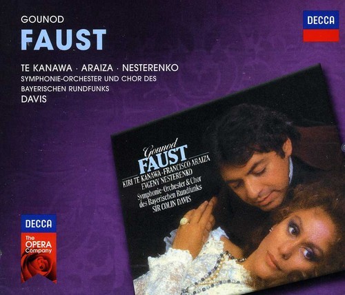 Gounod - Faust in der Gruppe CD / Klassiskt bei Bengans Skivbutik AB (533502)