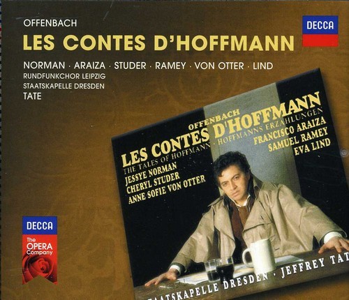 Offenbach - Hoffmanns Äventyr in der Gruppe CD / Klassiskt bei Bengans Skivbutik AB (533506)