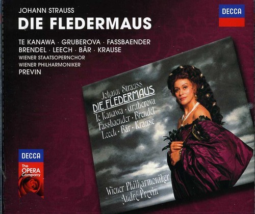 Strauss Johann D Y - Läderlappen in der Gruppe CD / Klassiskt bei Bengans Skivbutik AB (533517)
