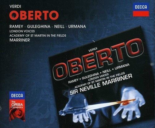 Verdi - Oberto in der Gruppe CD / Klassiskt bei Bengans Skivbutik AB (533529)