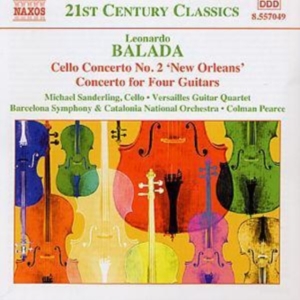Balada Leonardo - Cello Conc 2, Guitar Conc in der Gruppe Externt_Lager / Naxoslager bei Bengans Skivbutik AB (533562)