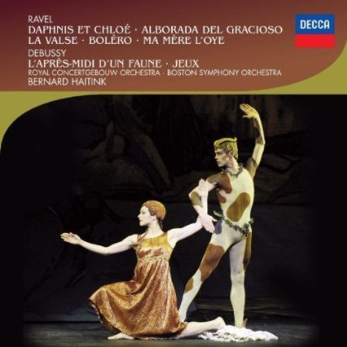 Debussy/Ravel - Baletter in der Gruppe CD / Klassiskt bei Bengans Skivbutik AB (533580)
