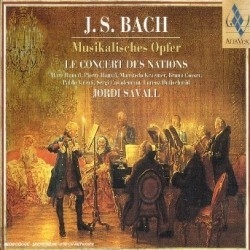 Bach Johann Sebastian - Musikalisches Opfer in der Gruppe Externt_Lager / Naxoslager bei Bengans Skivbutik AB (533594)