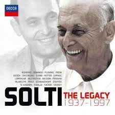 Georg Solti - Solti - The Legacy 1937-1997 in der Gruppe CD / Klassiskt bei Bengans Skivbutik AB (533604)