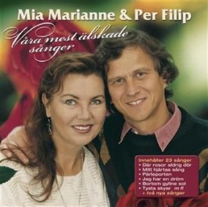 Mia Marianne & Per Filip - Våra Mest Älskade Sånger in der Gruppe Externt_Lager / Naxoslager bei Bengans Skivbutik AB (533641)