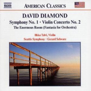 Diamond David - Symphony 1 in der Gruppe Externt_Lager / Naxoslager bei Bengans Skivbutik AB (533674)