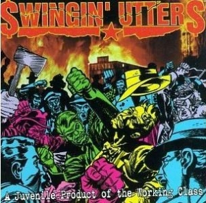 Swingin' Utters - A Juvenile Product Of The Work in der Gruppe CD / Pop-Rock bei Bengans Skivbutik AB (533703)
