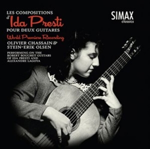 Ida Presti - The Works Of Ida Presti For Two Gui in der Gruppe Externt_Lager / Naxoslager bei Bengans Skivbutik AB (533807)