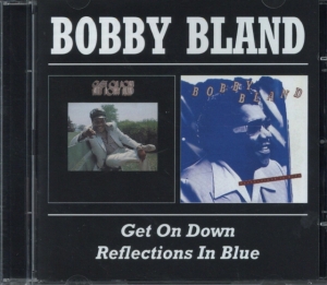 Bland Bobby - Get On Down/Reflections In Blu in der Gruppe CD / Jazz bei Bengans Skivbutik AB (533816)