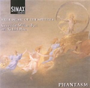 Phantasm - Music By Byrd And Mico in der Gruppe CD / Klassiskt bei Bengans Skivbutik AB (533823)