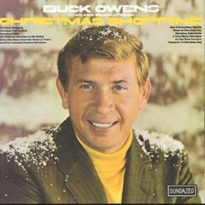 Owens Buck And His Buckaroos - Christmas Shopping in der Gruppe CD bei Bengans Skivbutik AB (533842)
