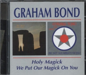 Bond Graham - Holy Magick/We Put Our Magic in der Gruppe CD / Pop-Rock bei Bengans Skivbutik AB (533848)