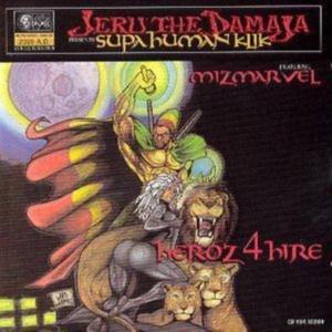 Jeru The Damaja - Heroz4hire in der Gruppe Övrigt /  bei Bengans Skivbutik AB (533851)