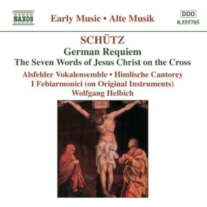 Schutz Heinrich - German Requiem in der Gruppe Externt_Lager / Naxoslager bei Bengans Skivbutik AB (533864)