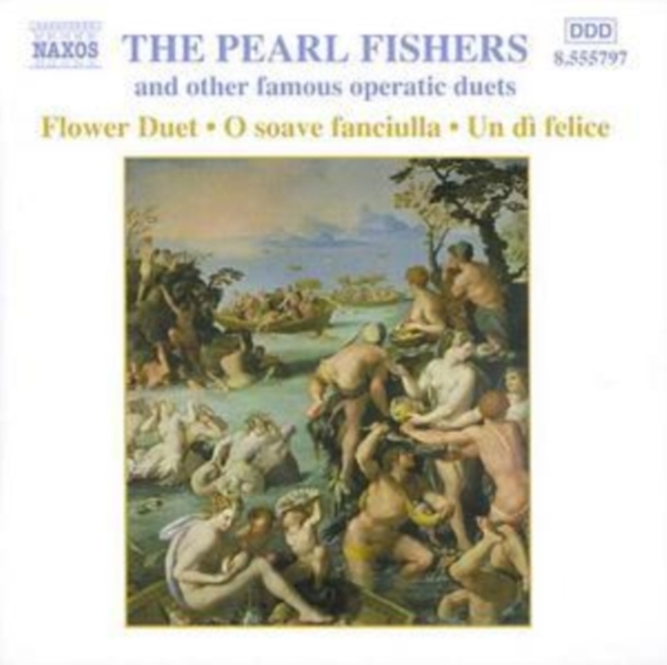 Various - Pearl Fishers Duet in der Gruppe CD / Bestseller bei Bengans Skivbutik AB (533874)