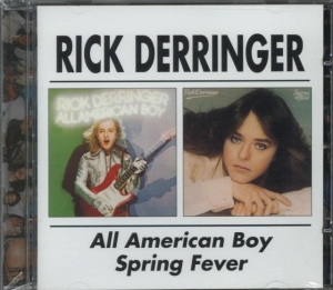 Derringer Rick - All American Boy/Spring Fever in der Gruppe CD / Pop-Rock bei Bengans Skivbutik AB (533956)