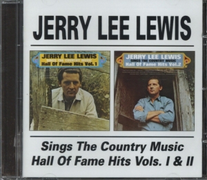Lewis Jerry Lee - Sings The Country Music Hall Of Fam in der Gruppe CD / Country bei Bengans Skivbutik AB (533983)