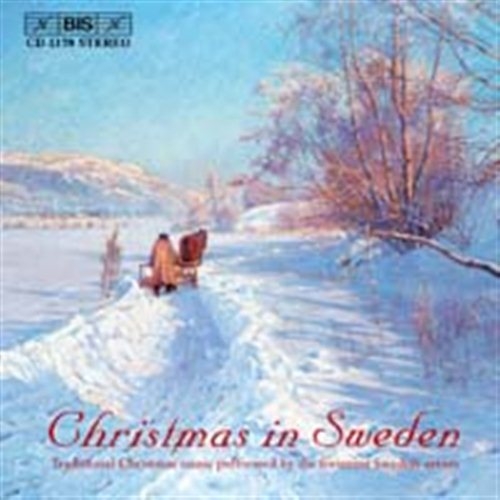 Various - Christmas In Sweden in der Gruppe CD / Bestseller bei Bengans Skivbutik AB (533997)