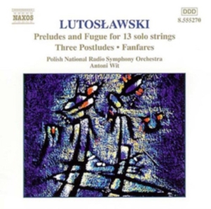 Lutoslawski Witold - Orchestral Works Vol 7 in der Gruppe Externt_Lager / Naxoslager bei Bengans Skivbutik AB (533998)