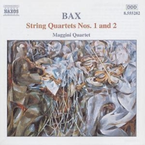 Bax Arnold - String Quartets 1 & 2 in der Gruppe CD bei Bengans Skivbutik AB (534001)
