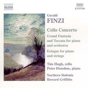 Finzi Gerald - Cello Concerto in der Gruppe Externt_Lager / Naxoslager bei Bengans Skivbutik AB (534002)
