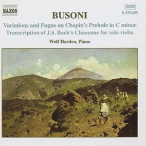 Busoni Ferrucio - Piano Music Vol 2 in der Gruppe Externt_Lager / Naxoslager bei Bengans Skivbutik AB (534003)
