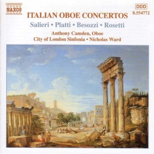 Various - Italian Oboe Concertos in der Gruppe Externt_Lager / Naxoslager bei Bengans Skivbutik AB (534005)