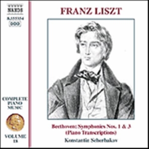 Liszt Franz - Piano Music Vol 18 in der Gruppe Externt_Lager / Naxoslager bei Bengans Skivbutik AB (534009)
