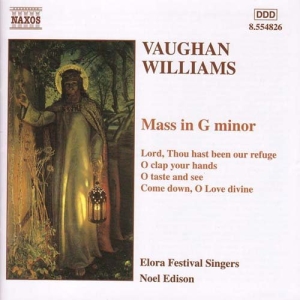 Vaughan Williams Ralph - Mass In G Min in der Gruppe Externt_Lager / Naxoslager bei Bengans Skivbutik AB (534010)