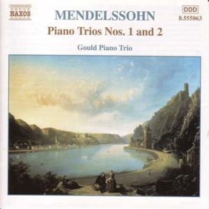 Mendelssohn Felix - Piano Trios 1 & 2 in der Gruppe Externt_Lager / Naxoslager bei Bengans Skivbutik AB (534011)
