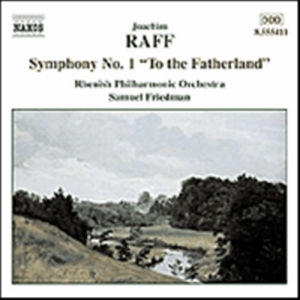 Raff Joachim - Symphony 1 To The Fatherland in der Gruppe Externt_Lager / Naxoslager bei Bengans Skivbutik AB (534012)