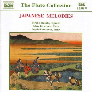 Japan - Japanese Melodies in der Gruppe Externt_Lager / Naxoslager bei Bengans Skivbutik AB (534013)