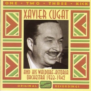 Cugat Xavier - 1 2 3 Kick in der Gruppe CD / Dansband-Schlager bei Bengans Skivbutik AB (534017)