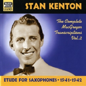 Kenton Stan - Macgregor Transcriptions Vol 2 in der Gruppe CD / Jazz bei Bengans Skivbutik AB (534018)