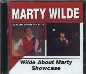 Wilde Marty - Wilde About Marty/Marty Wilde Showc in der Gruppe CD / Pop-Rock bei Bengans Skivbutik AB (534145)