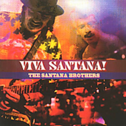 Santana - Viva Santana in der Gruppe CD / Pop bei Bengans Skivbutik AB (534165)