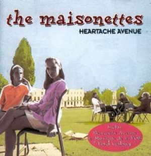 The Maisonettes - Very Best Of - Heartache Avenue in der Gruppe CD / Pop bei Bengans Skivbutik AB (534367)