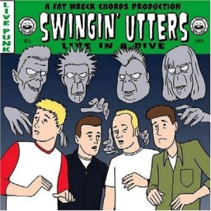 Swingin' Utters - Live In A Dive in der Gruppe CD bei Bengans Skivbutik AB (534426)