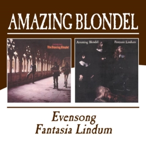 Amazing Blondel - Evensong/Fantasia Lindum in der Gruppe CD / Pop-Rock bei Bengans Skivbutik AB (534434)