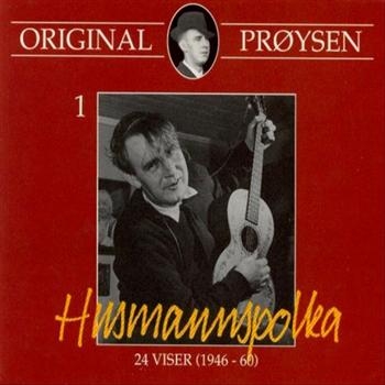 Pröysen Alf - Husmannspolka in der Gruppe CD / Bestseller bei Bengans Skivbutik AB (534453)