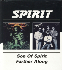 Spirit - Son Of Spirit/Farther Along in der Gruppe CD / Pop-Rock bei Bengans Skivbutik AB (534466)