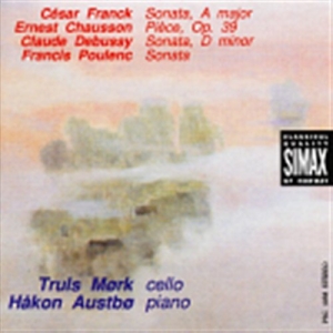 Mørktruls/Austbøhåkon - French Cello/Franck/Debussy in der Gruppe CD bei Bengans Skivbutik AB (534490)