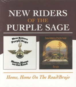 New Riders Of The Purple Sage - Home Home On The Road/Brujo in der Gruppe CD / Pop-Rock bei Bengans Skivbutik AB (534505)
