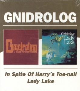 Gnidrolog - In Spite Of Harry's Toe-Nail/Lady L in der Gruppe CD / Pop-Rock bei Bengans Skivbutik AB (534507)