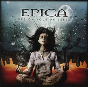 Epica - Design Your Universe in der Gruppe CD / Hårdrock bei Bengans Skivbutik AB (534570)