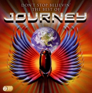 Journey - Don't Stop Believin': The Best Of Journey in der Gruppe Minishops / AOR bei Bengans Skivbutik AB (534699)