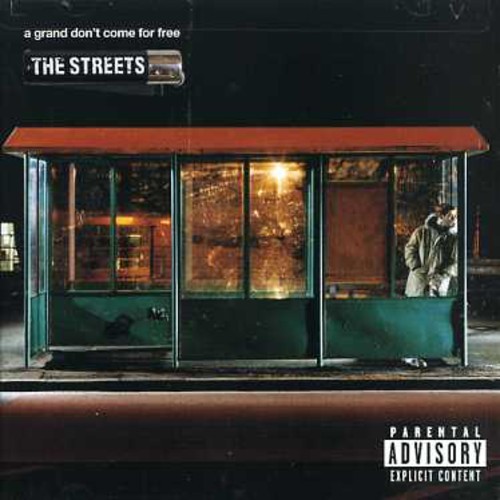 The Streets - A Grand Don't Come For Free in der Gruppe CD bei Bengans Skivbutik AB (534780)