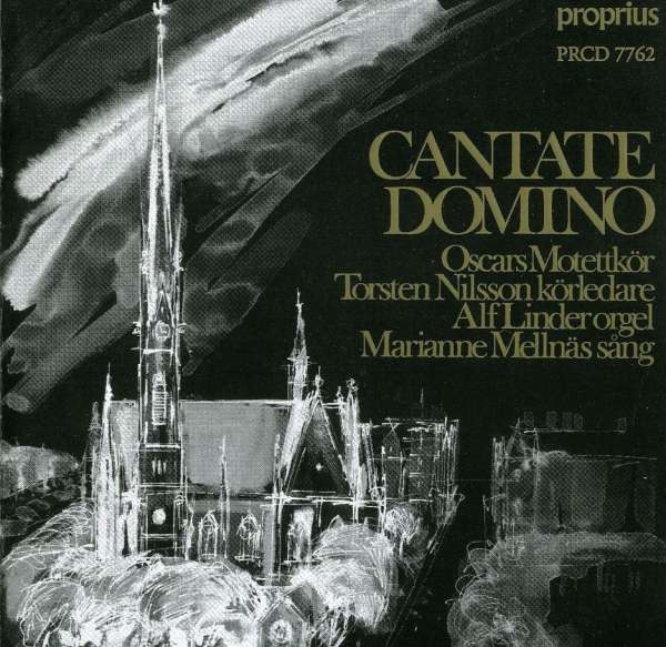 Various - Cantate Domino in der Gruppe CD / Klassiskt bei Bengans Skivbutik AB (534793)